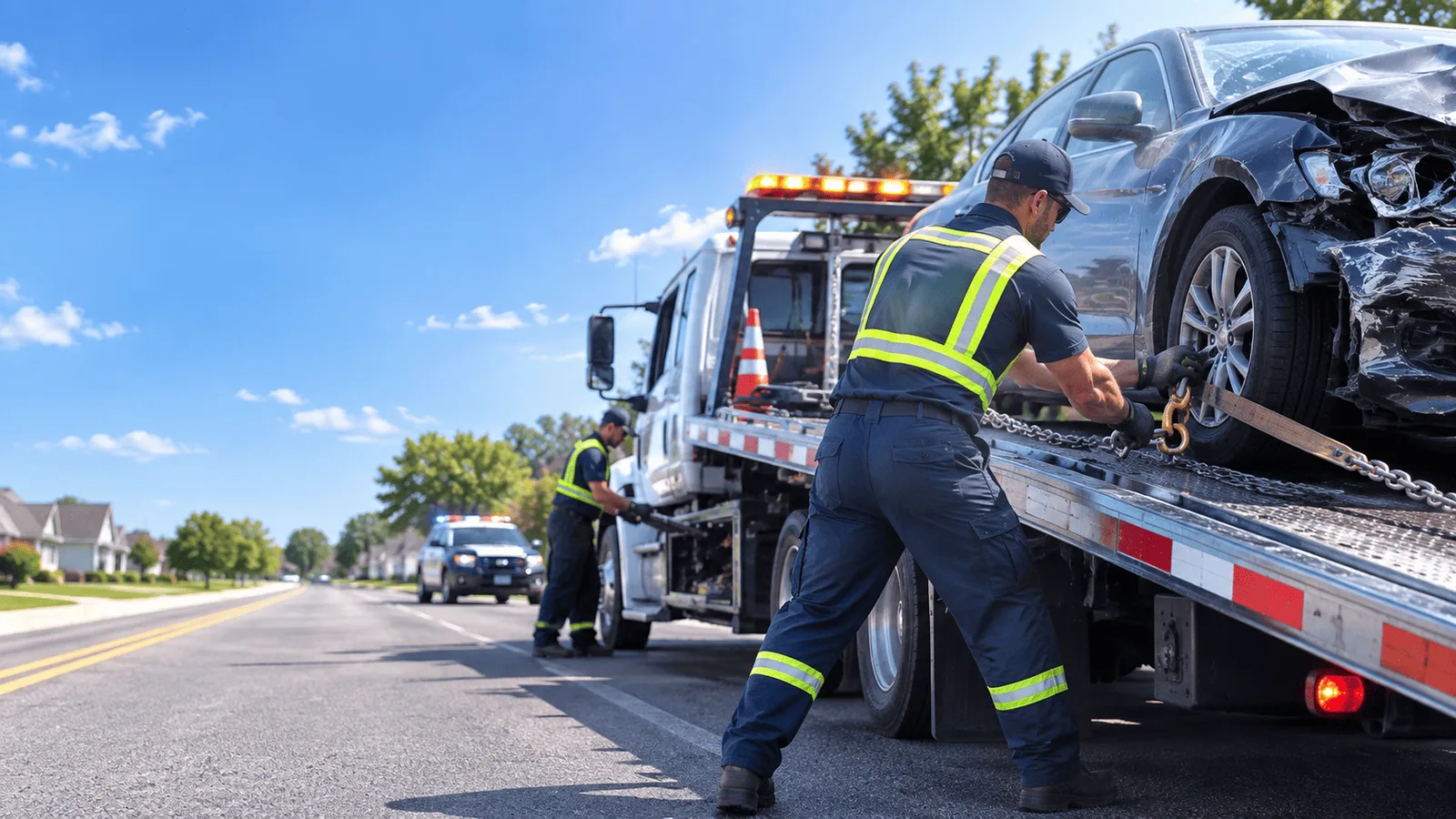 Accident Towing Service in Centuria, WI near me